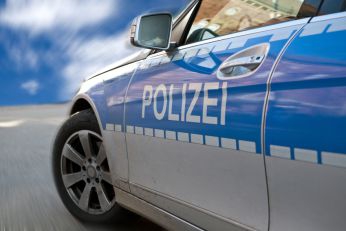 Polizei DNA-Dusche